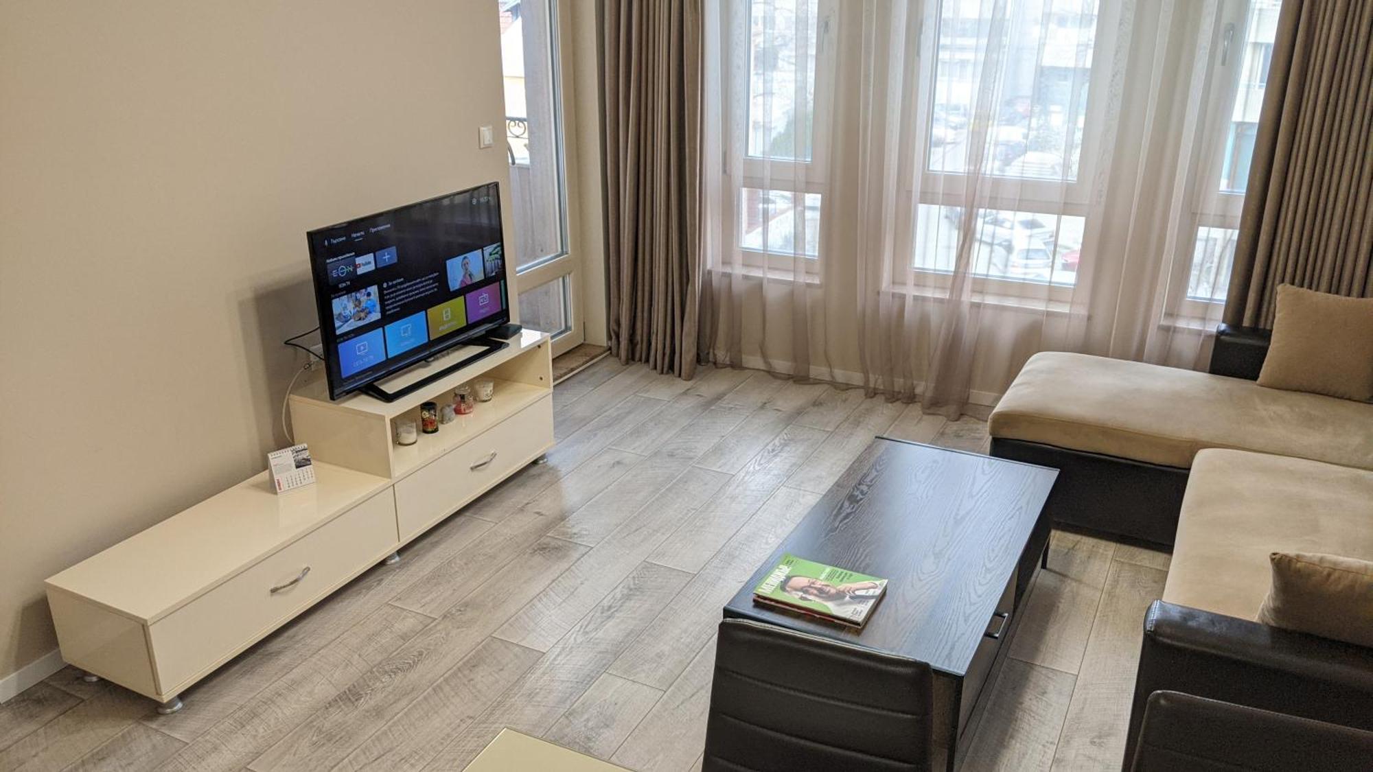 Lux 2 Central Apartment With Garage プロヴディフ エクステリア 写真